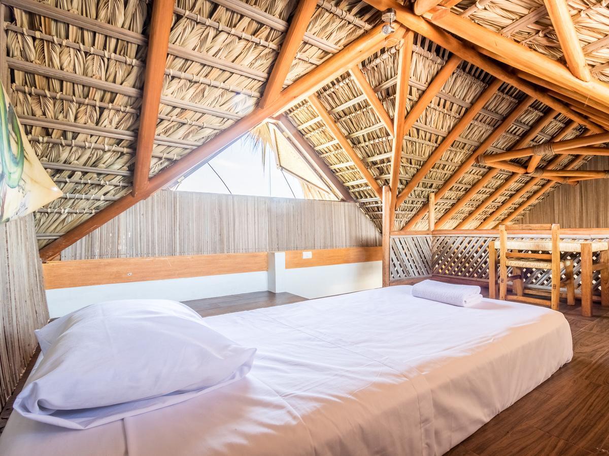 Experiencia Surf Camp Pansiyon Brisas de Zicatela Dış mekan fotoğraf