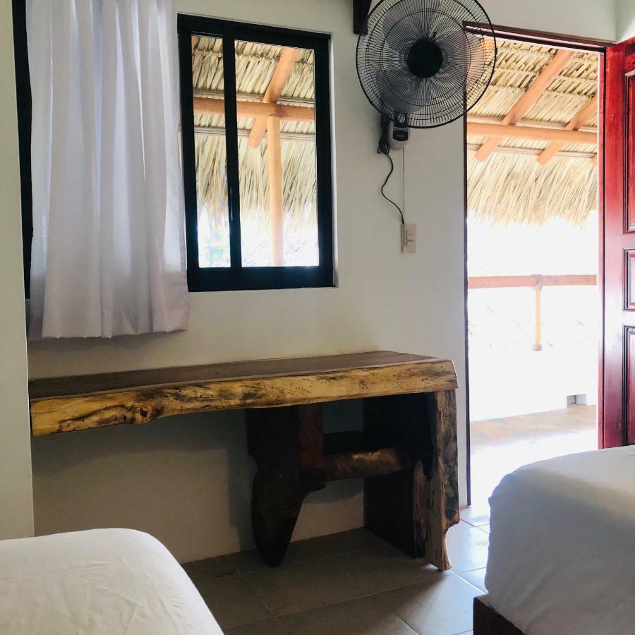 Experiencia Surf Camp Pansiyon Brisas de Zicatela Dış mekan fotoğraf
