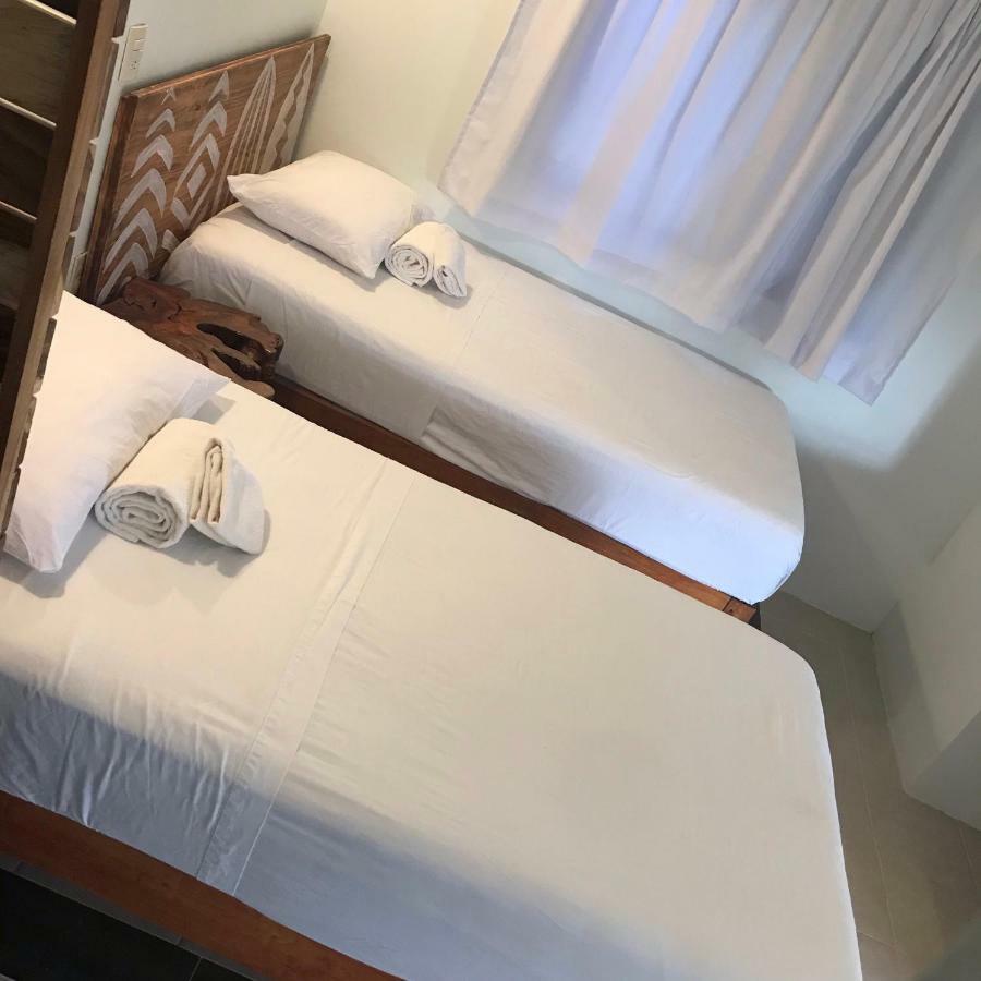 Experiencia Surf Camp Pansiyon Brisas de Zicatela Dış mekan fotoğraf